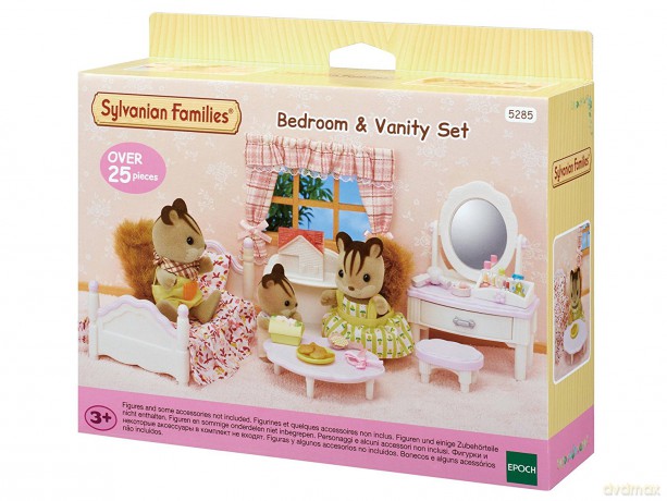 Sylvanian Families Zestaw do sypialni toaletką