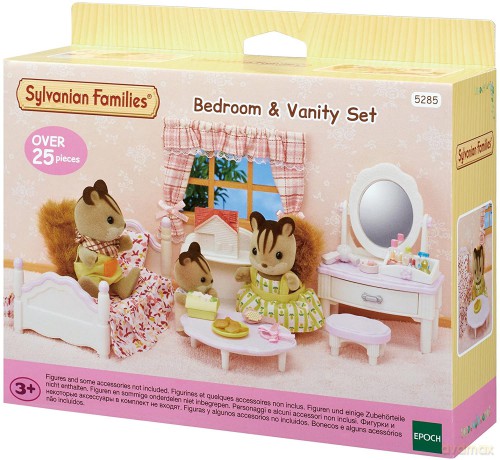 Sylvanian Families Zestaw do sypialni toaletką