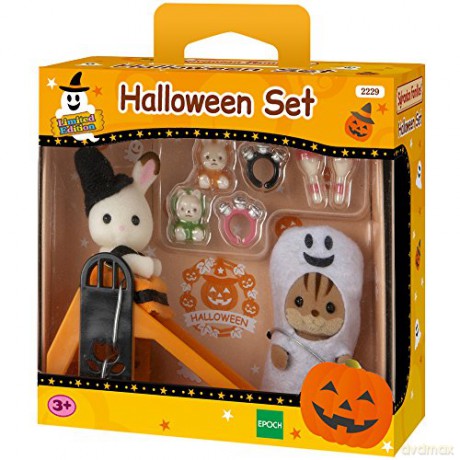 Sylvanian Families Zestaw Halloween