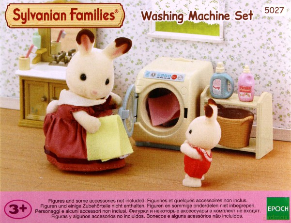 SYLVANIAN Zestaw z pralką [FIGURKA]
