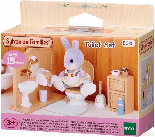 Sylvanian Families Zestaw toaletowy