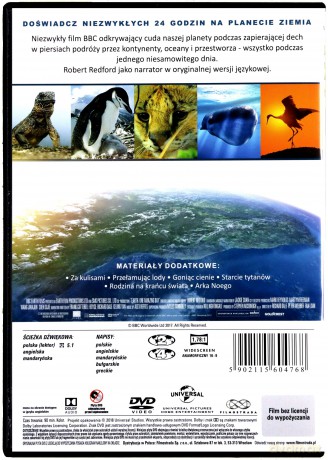 Ziemia: Niezwykły dzień z życia planety (BBC) [DVD]