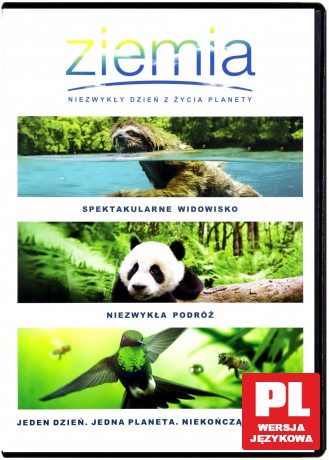 Ziemia: Niezwykły dzień z życia planety (BBC) [DVD]