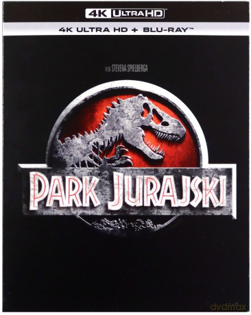 Park jurajski [Blu-Ray 4K]+[Blu-Ray]