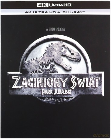 Park Jurajski: Zaginiony Świat [Blu-Ray 4K]+[Blu-Ray]