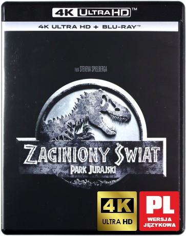 Park Jurajski: Zaginiony Świat [Blu-Ray 4K]+[Blu-Ray]