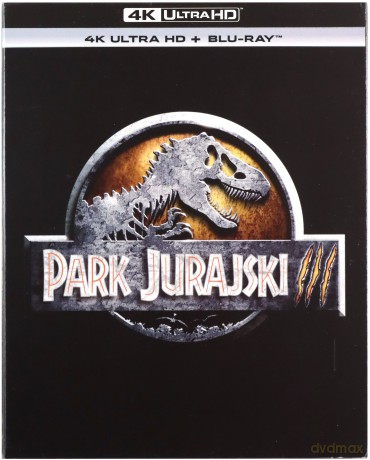 Park Jurajski III [Blu-Ray 4K]+[Blu-Ray]