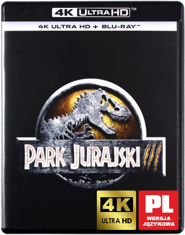 Park Jurajski III [Blu-Ray 4K]+[Blu-Ray]
