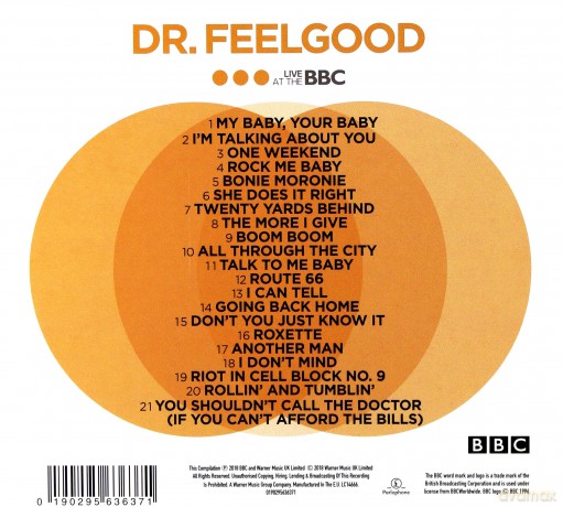 Dr. Feelgood: Live At The BBC [CD]