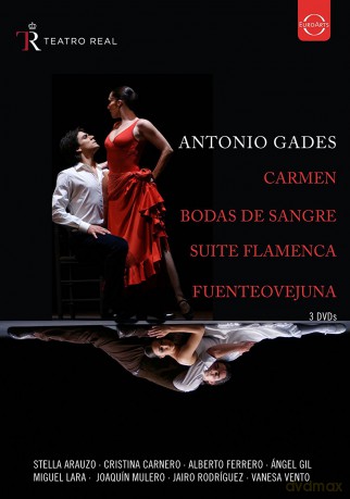 Antonio Gades: Spanish Dances From The Teatro Real [3DVD]