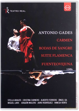 Antonio Gades: Spanish Dances From The Teatro Real [3DVD]