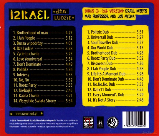 Izrael: Dża Ludzie [2CD]