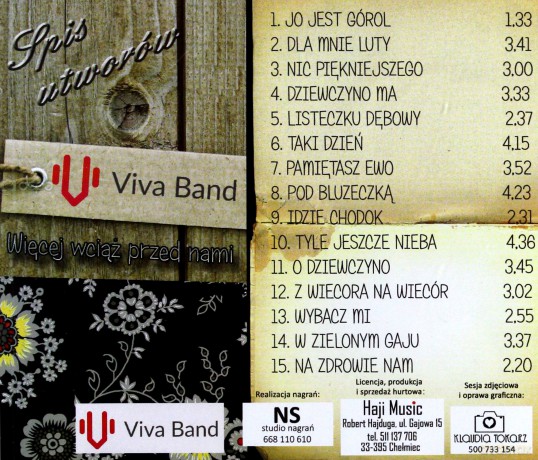 Viva Band: Więcej wciąż przed nami [CD]