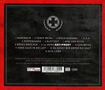 Ost+Front: Adrenalin [CD]