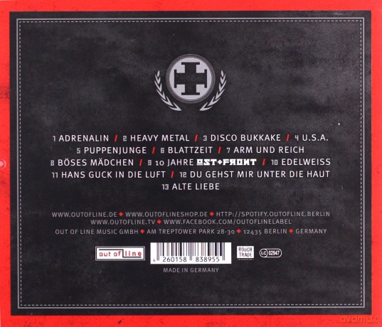 Ost+Front: Adrenalin [CD]