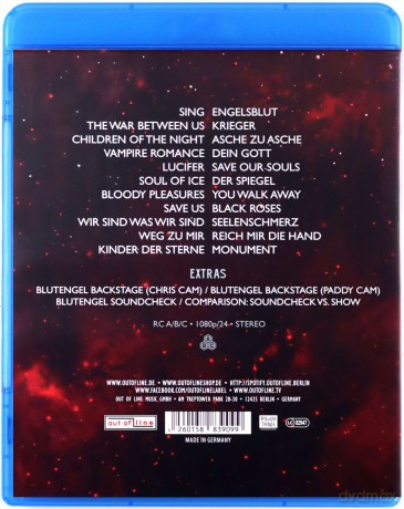 Blutengel: Live Im Wasserschloss Klaffenbach [Blu-Ray]