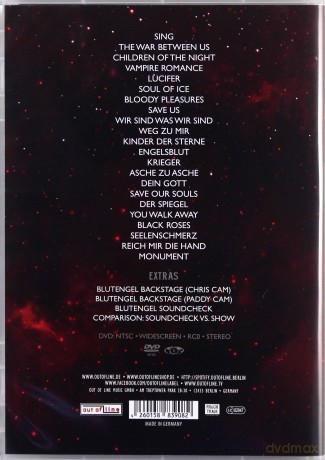 Blutengel: Live Im Wasserschloss Klaffenbach [DVD]