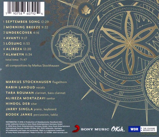 Markus Stockhausen: Eternal Voyage - Live [CD]
