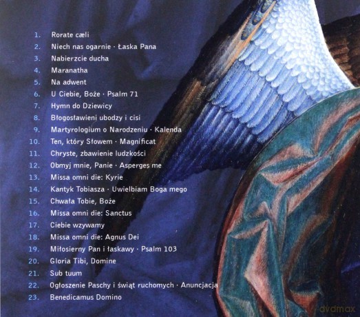 Schola Dominikańskiego Ośrodka Liturgicznego: Maranatha [CD]
