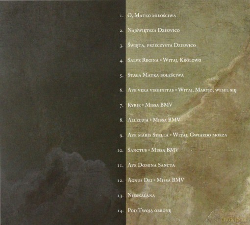 Schola Dominikańskiego Ośrodka Liturgicznego: Nieskalana [CD]