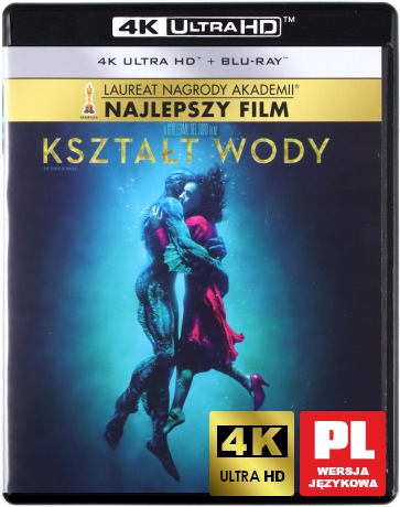 Kształt wody [Blu-Ray 4K]+[Blu-Ray]