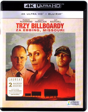 Trzy billboardy za Ebbing, Missouri [Blu-Ray 4K]+[Blu-Ray]