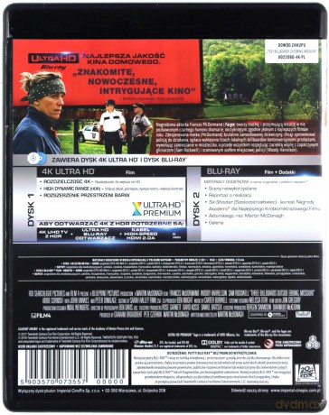 Trzy billboardy za Ebbing, Missouri [Blu-Ray 4K]+[Blu-Ray]