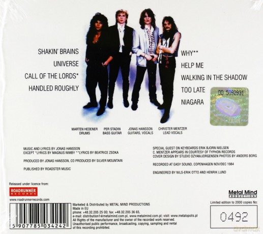 Silver Mountain: Universe (Remastered) (digipack) [CD]