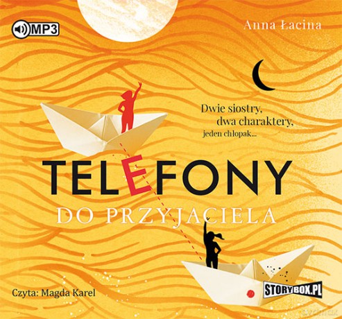 Telefony do przyjaciela - Anna Łacina [AUDIOBOOK]