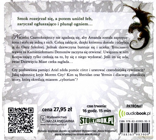 Dziewiąty Mag (Tom III) Dziedzictwo - A.R. Reystone [AUDIOBOOK]
