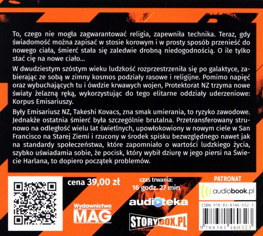 Modyfikowany węgiel - Richard Morgan [AUDIOBOOK]