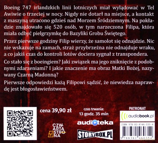 Czarna Madonna - Remigiusz Mróz [AUDIOBOOK]