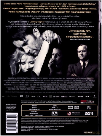 Zimna wojna (booklet) [DVD]