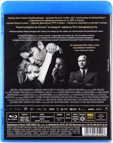 Zimna wojna [Blu-Ray]