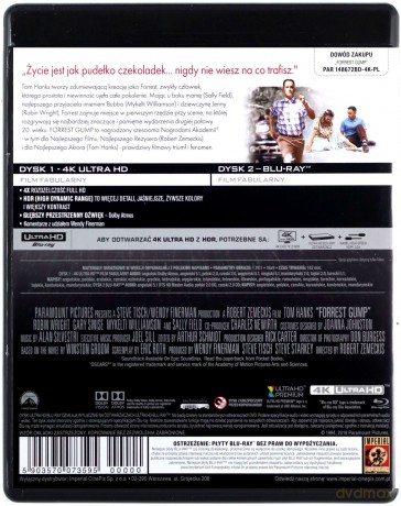 Forrest Gump [Blu-Ray 4K]+[Blu-Ray]