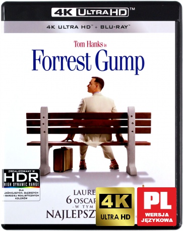 Forrest Gump [Blu-Ray 4K]+[Blu-Ray]