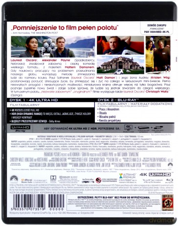 Pomniejszenie [Blu-Ray 4K]+[Blu-Ray]