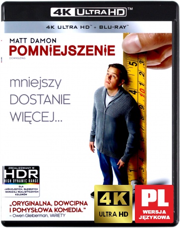 Pomniejszenie [Blu-Ray 4K]+[Blu-Ray]