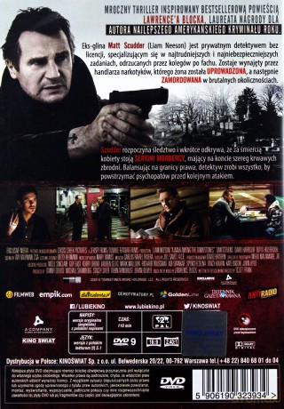 Krocząc wśród cieni [DVD]