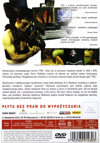 Piła 2 [DVD]