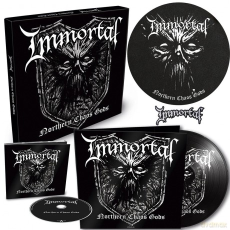 Immortal: Northern Chaos Gods [BOX] [Winyl]+[CD]