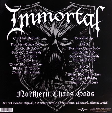 Immortal: Northern Chaos Gods [BOX] [Winyl]+[CD]