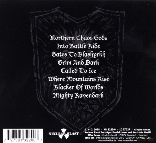 Immortal: Northern Chaos Gods (digipack) [CD]
