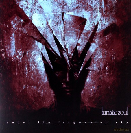 Lunatic Soul: Under The Fragmented Sky (Red) [Winyl]