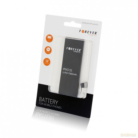 Bateria Forever do iPhone 5S 1560 mAh