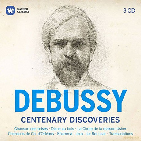 Debussy - Centenary Discoveries [3CD]
