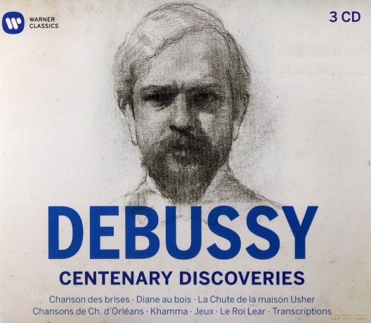 Debussy - Centenary Discoveries [3CD]