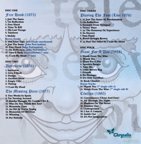 Gentle Giant: I Lost My Head, The Albums 1975 - 1980 (2012 Remaster) [4CD]