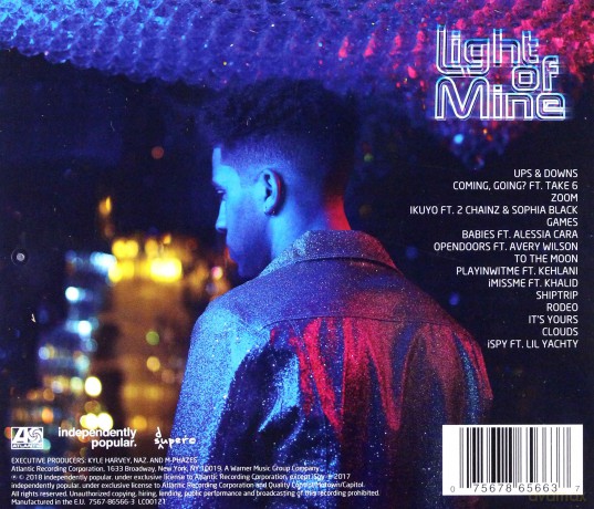 Kyle: Light Of Mine [CD]