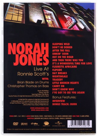 Norah Jones: Live At Ronnie Scott's (PL) [DVD]